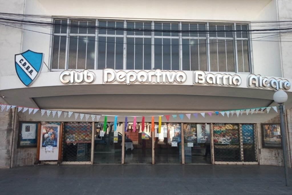 Cine Barrio Alegre - Trenque Lauquen - Cultura para Armar