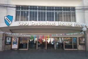 Cine Barrio Alegre - Trenque Lauquen - Cultura para Armar