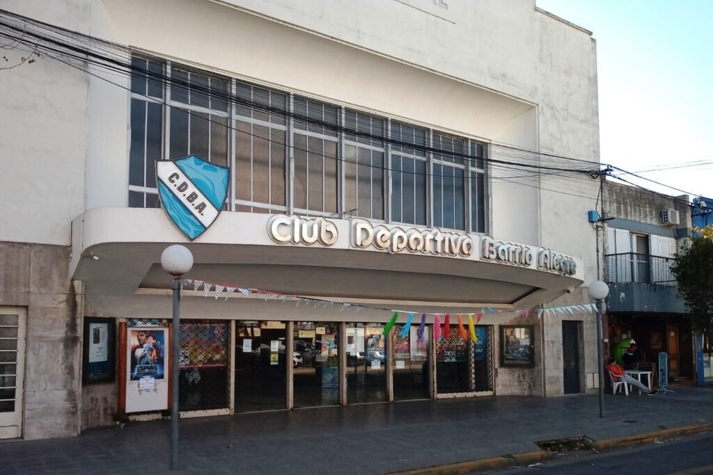 Cine Barrio Alegre - Cultura para Armar