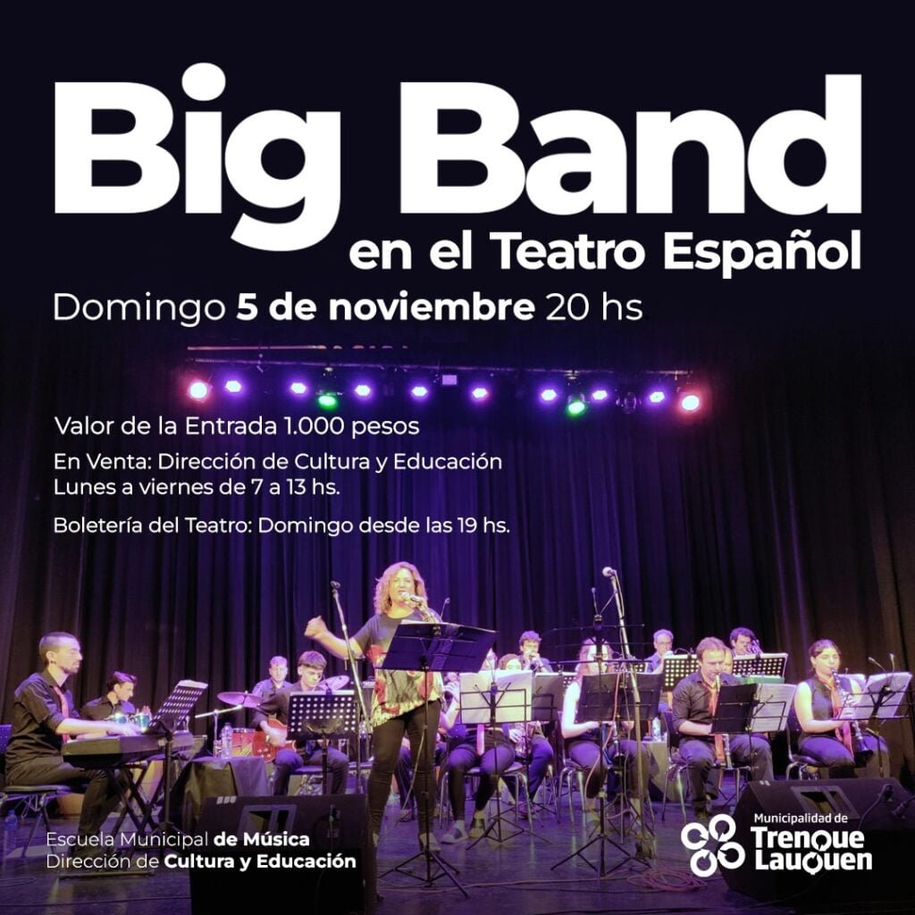 Big Band - Teatro Español - Cultura para Armar