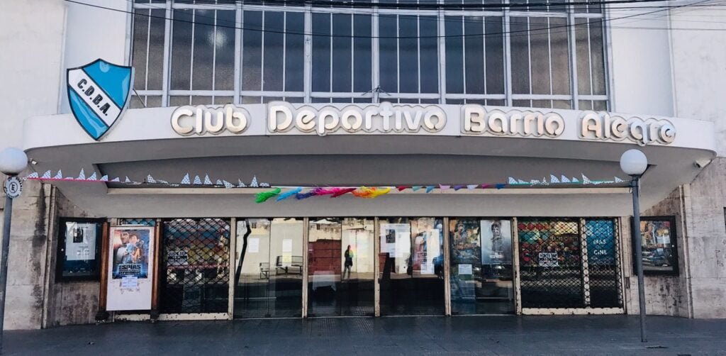 Cartelera Cine Barrio Alegre - Cultura para Armar