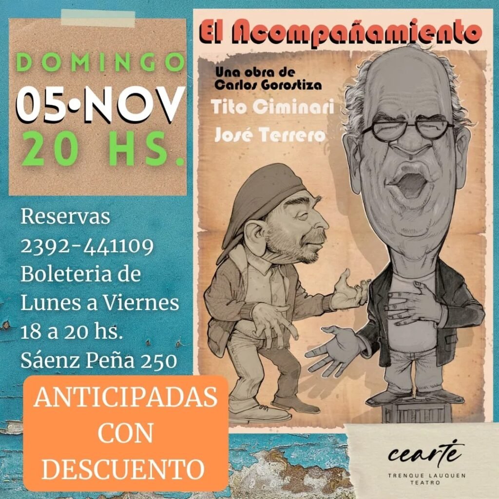 El acompañamiento - Cearte - Cultura para Armar