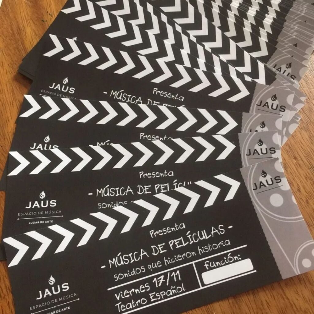 Jaus - Música de películas - Cultura para Armar