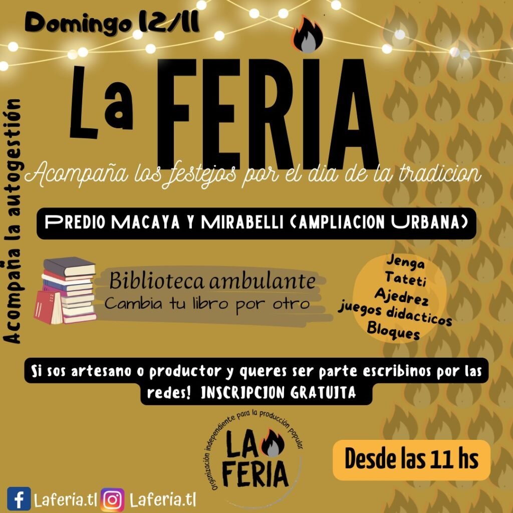La Feria - Día de la Tradición - Cultura para Armar