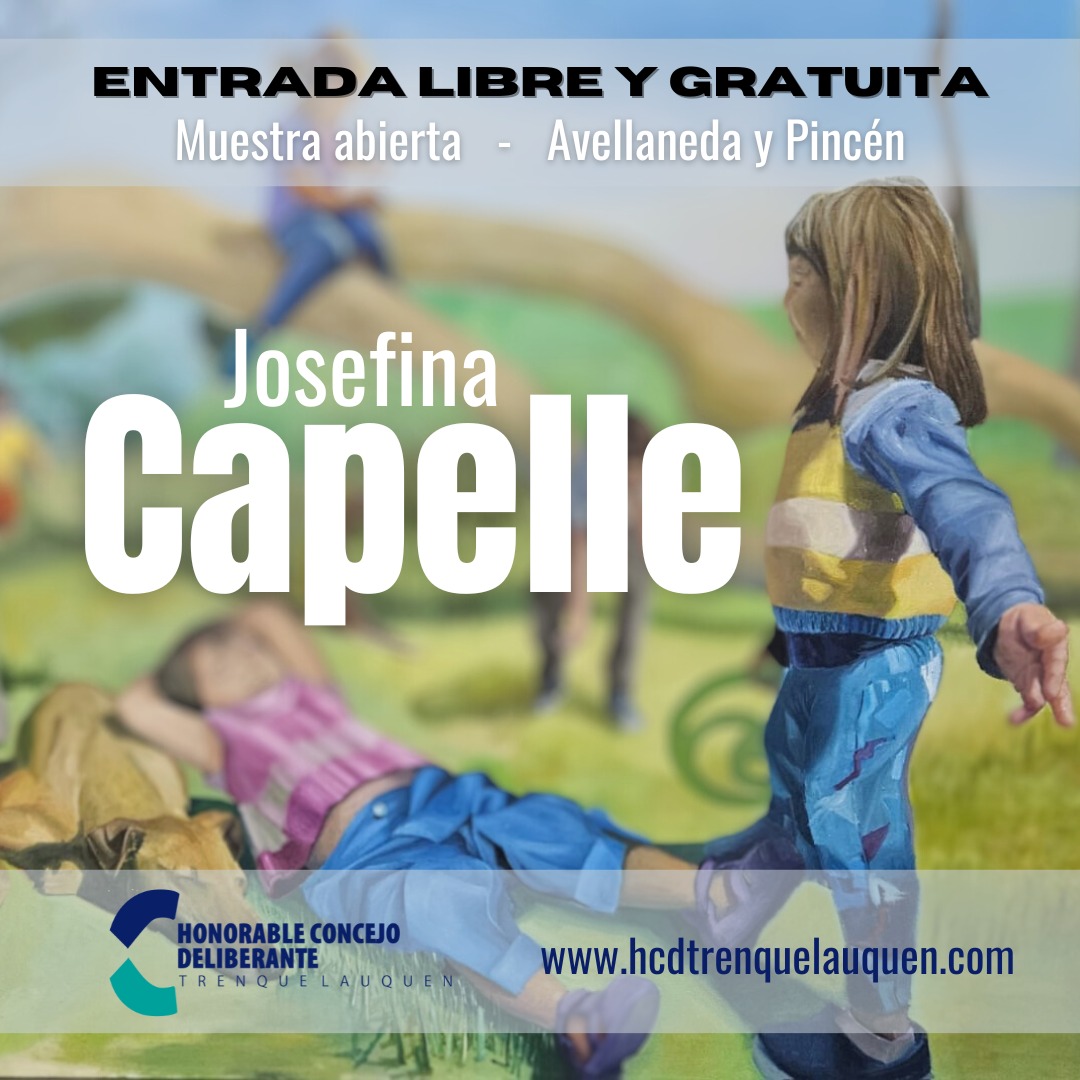 Josefina Capelle - HCD - Cultura para Armar