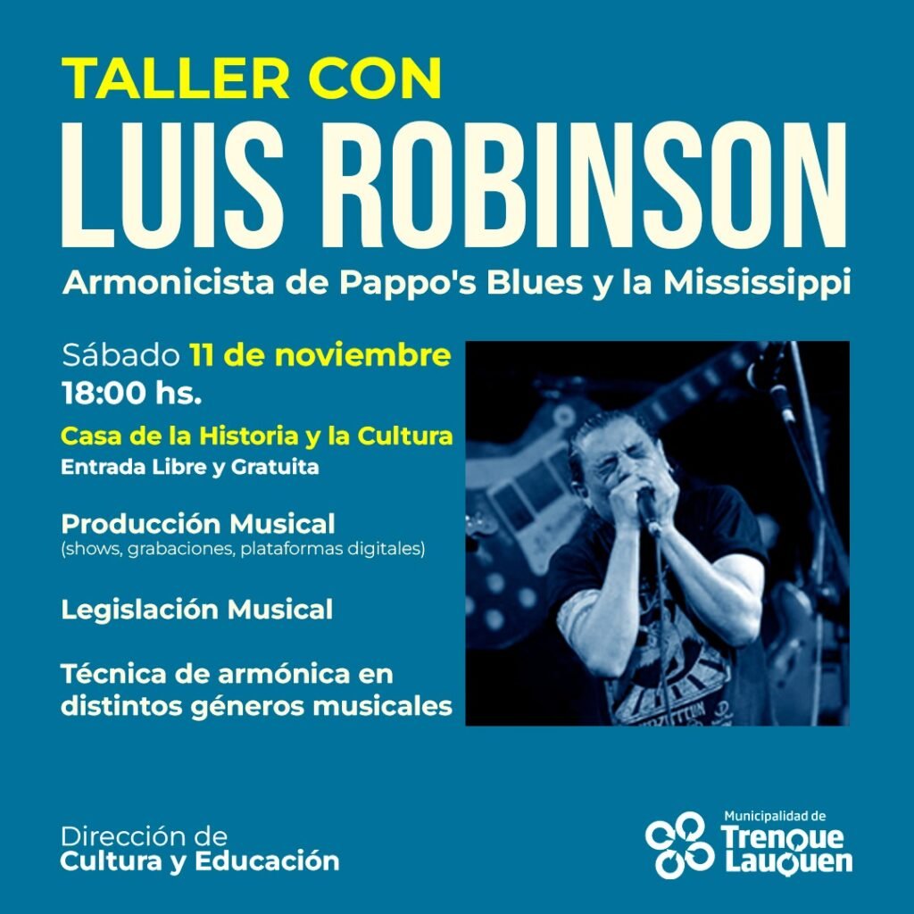 Luis Robinson - Cultura para Armar -