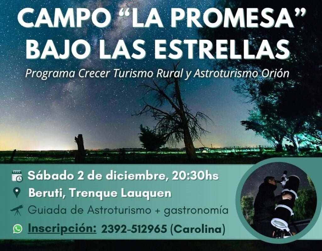 Campo La Promesa bajo Las Estrellas -