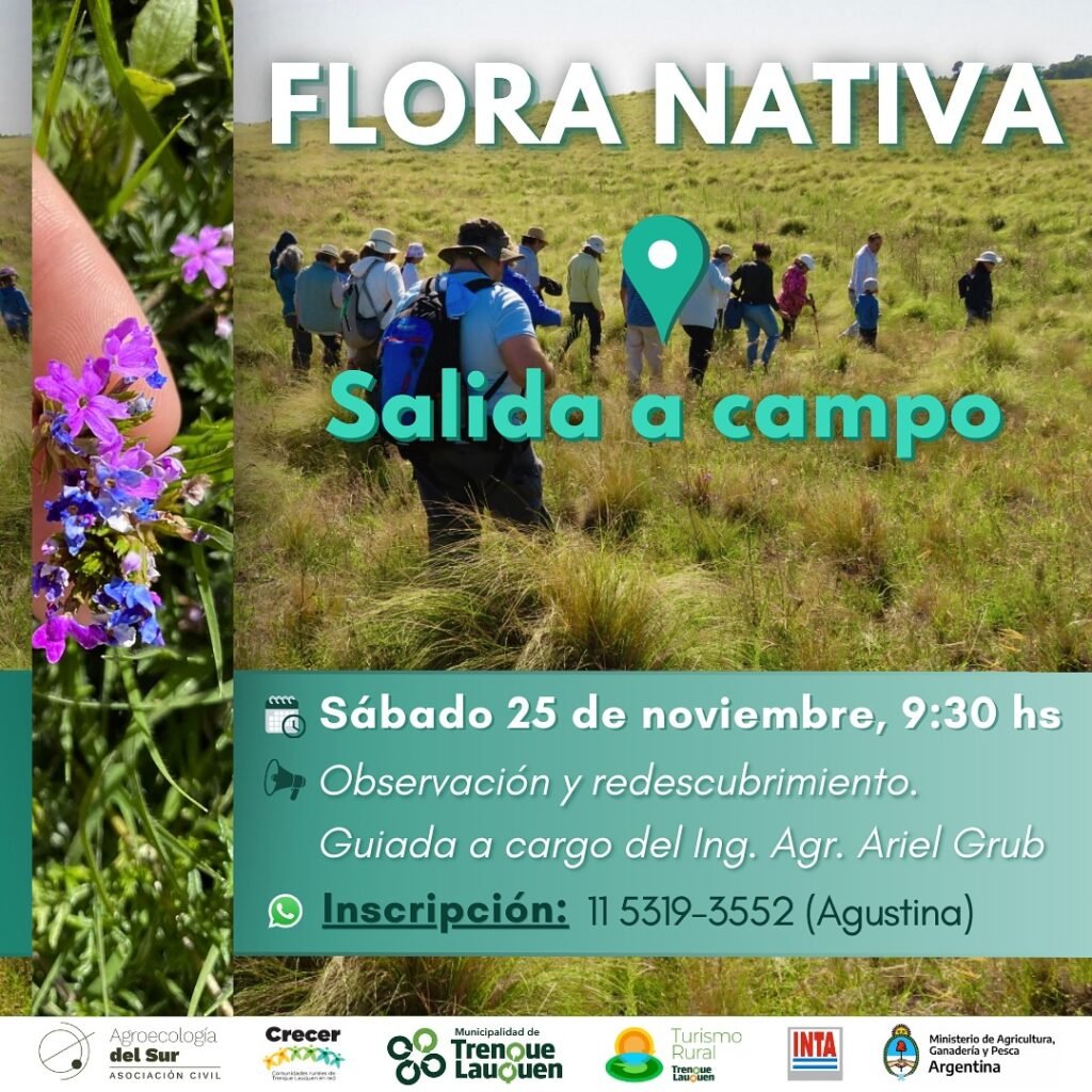 Flora nativa - cultura para armar