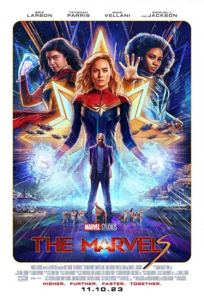 Cine - The marvels - Cultura para Armar
