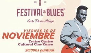 Festival de Blues Pehuajó - Cultura para Armar
