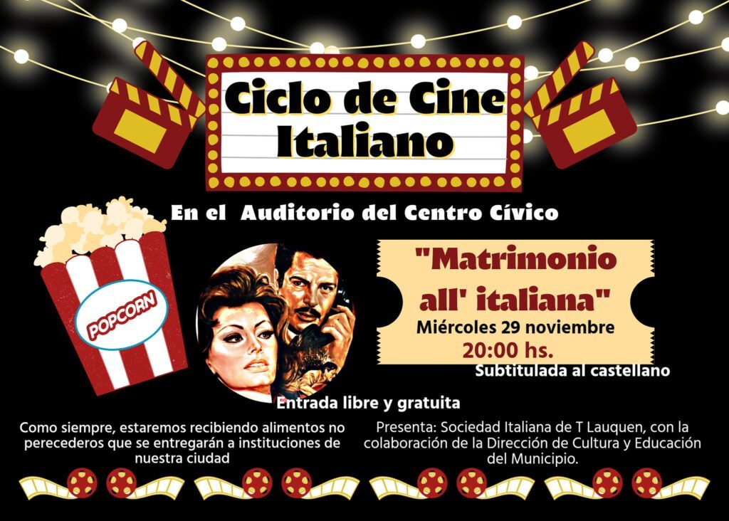 Cine italiano - Cultura para armar