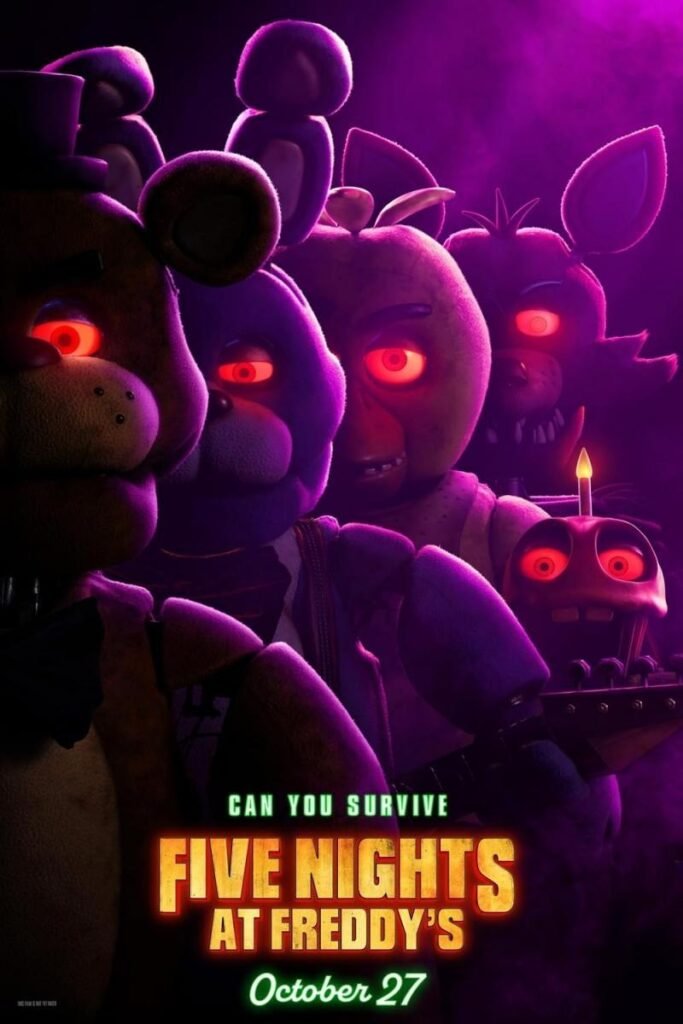 Five Nights at Freddy's - Cine Barrio Alegre - Cultura para armar