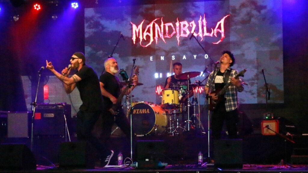 Mandibula - Pomelo Fest - Cultura para armar