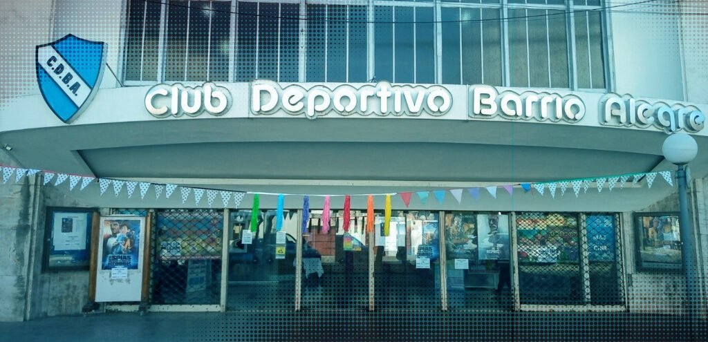 cine barrio Alegre - cultura para armar