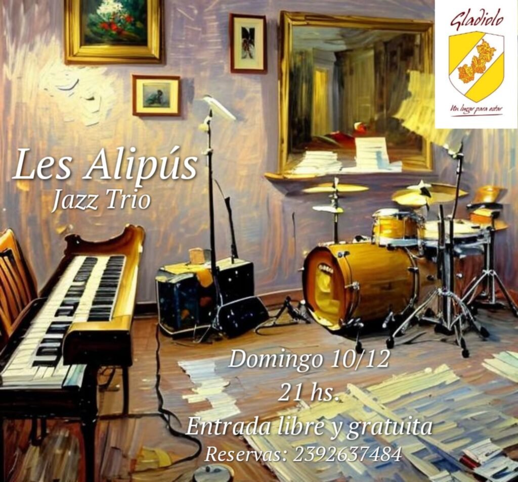 Les Alipús - Café Gladiolo - Cultura para Armar
