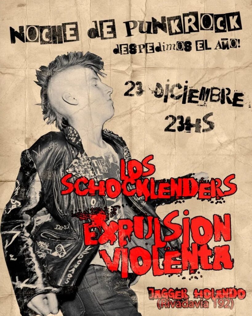 Expulsión violenta - Shoklenders - Cultura para Armar