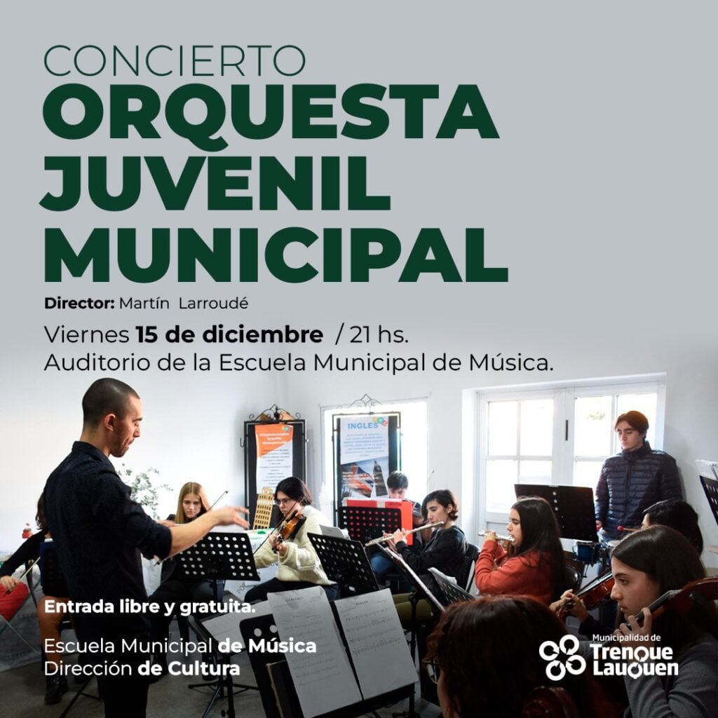 Orquesta Juvenil - Cultura para Armar