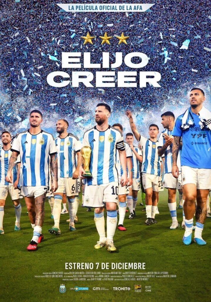 Elijo creer - cine barrio alegre - cultura para armar