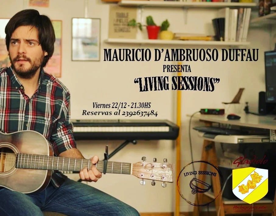 Mauricio Dámbruosso - Café Gladiolo
