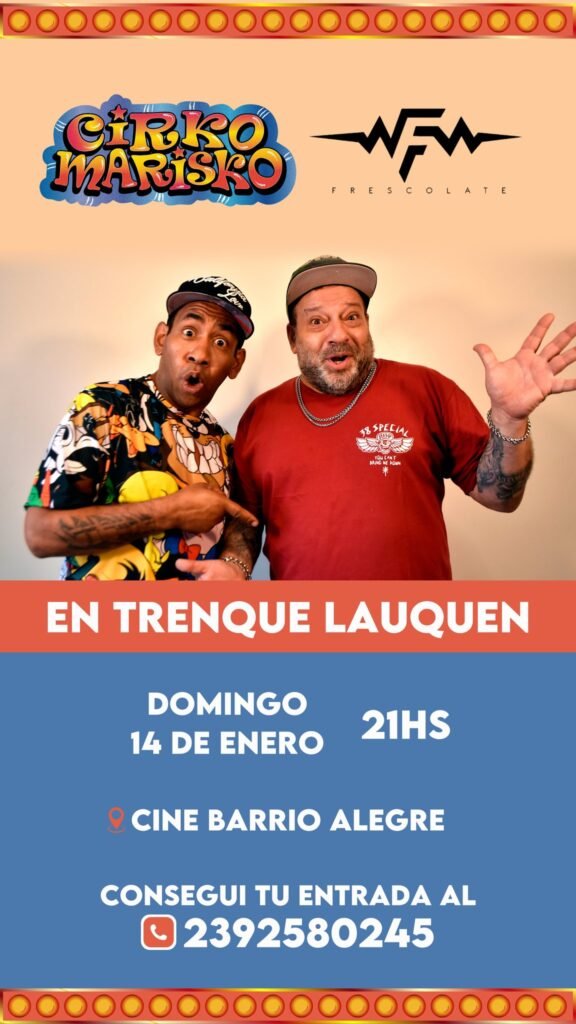 Cirko Mariski - Cultura para Armar