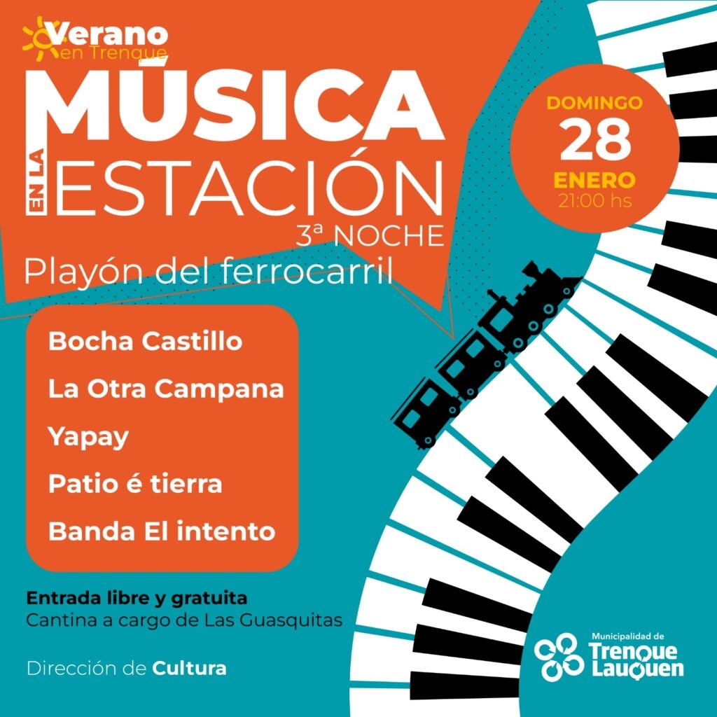 Música en la Estación - Cultura para armar