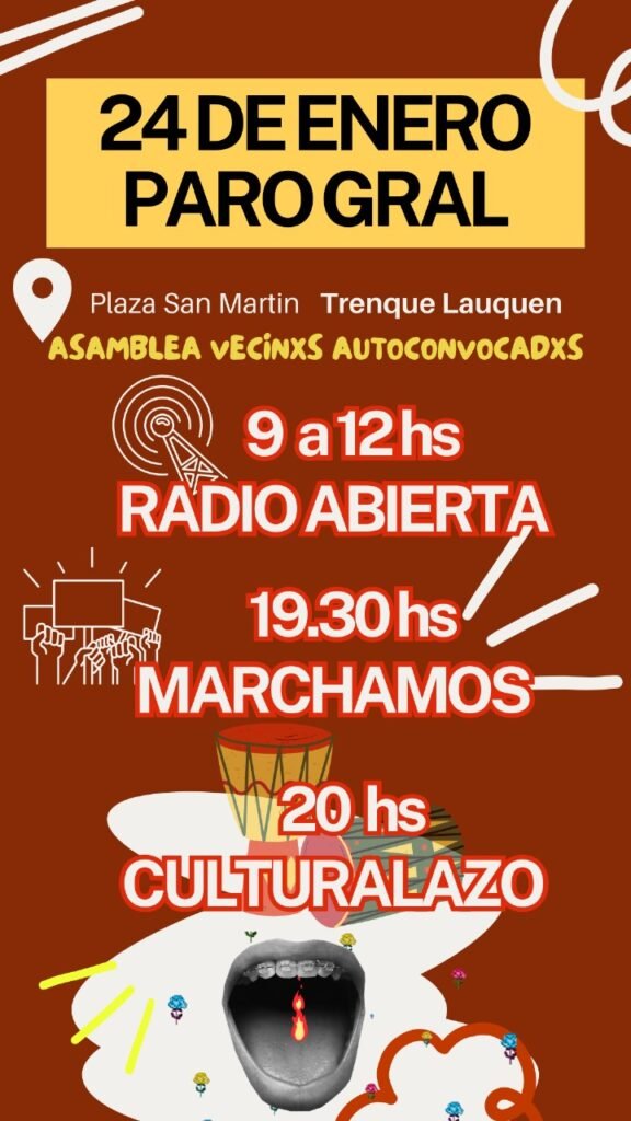 Culturalazo - Plaza San Martín