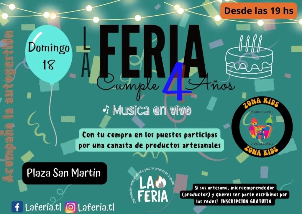 La Feria - Cultura para armar