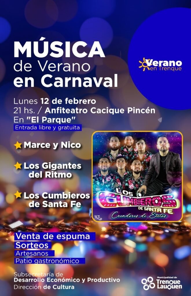 Música de verano en carnaval