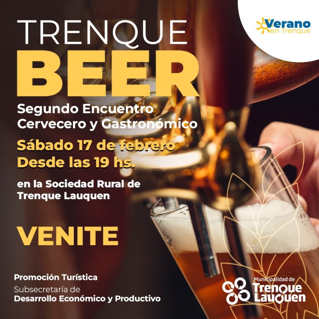 Trenque Beer - Cultura para armar