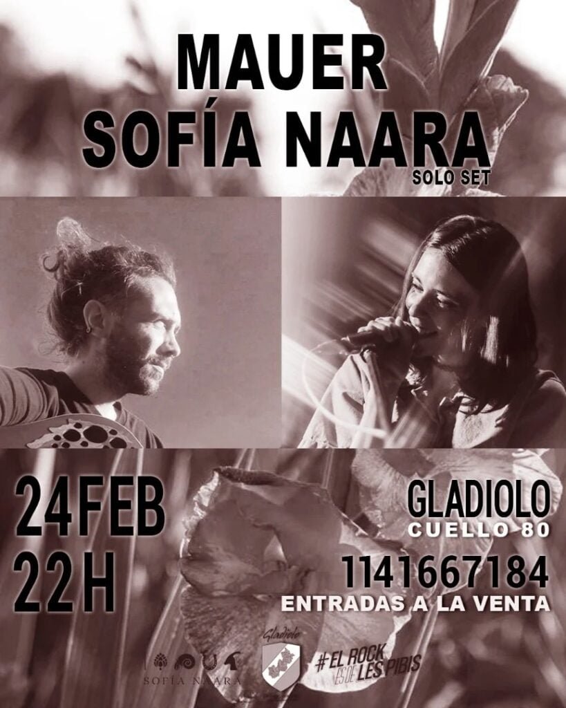 Mauer y Sofía Naara