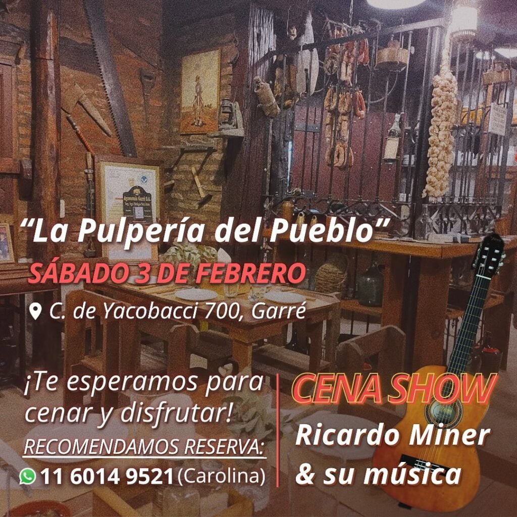La Pulpería del Pueblo - Garré