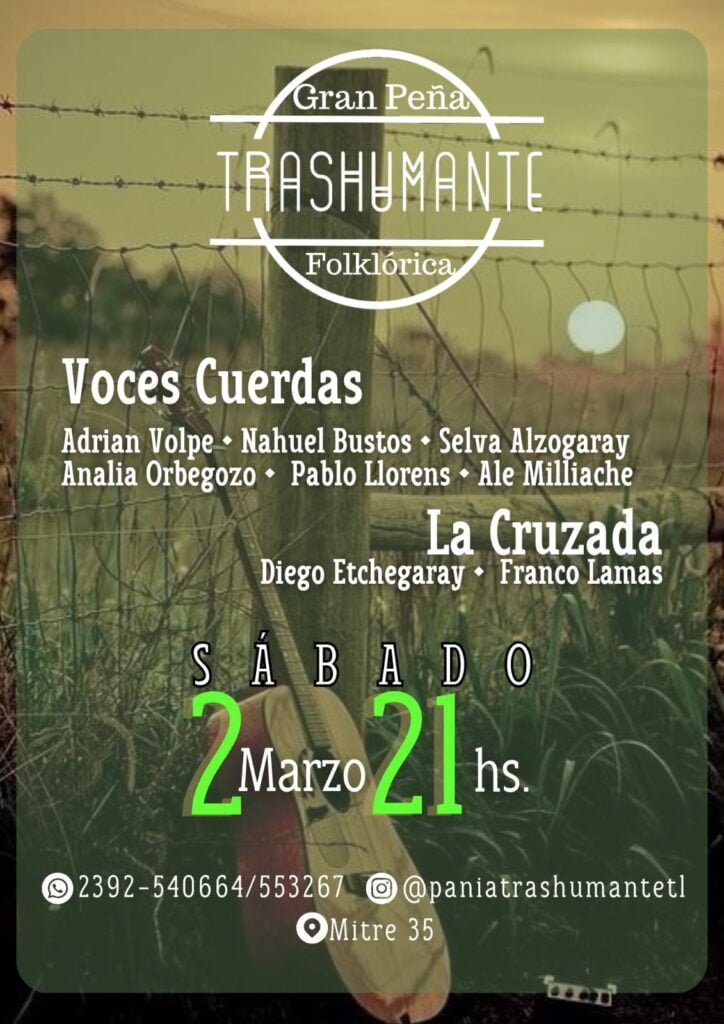 Peña Trashumante - Cultura para armar