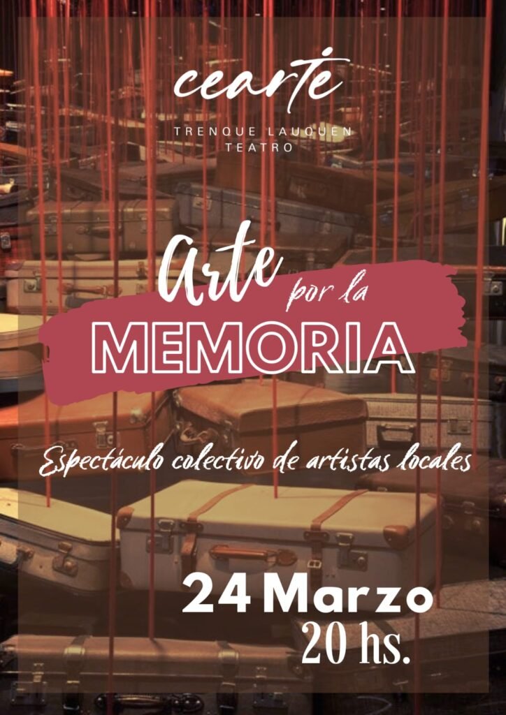 Arte por la Memoria - Cultura para armar