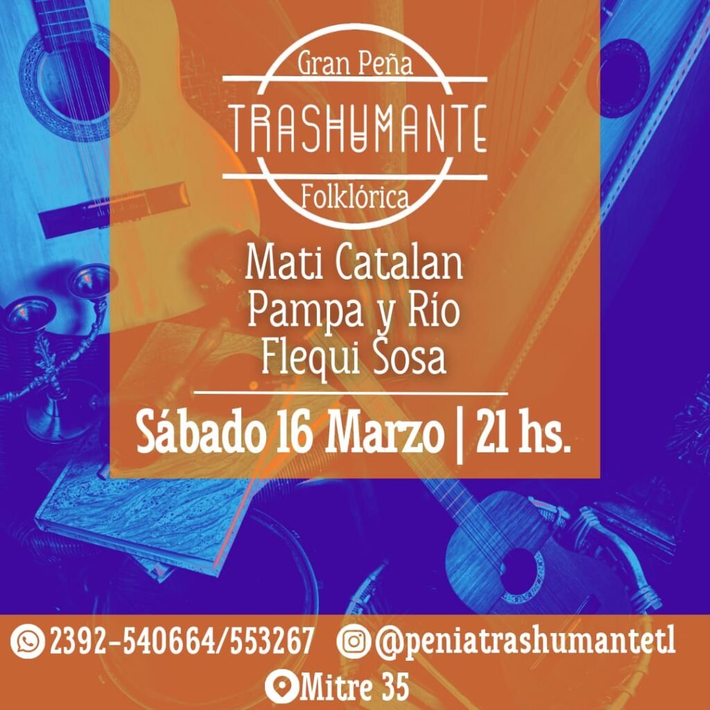 Peña Trashumante - Cultura para armar