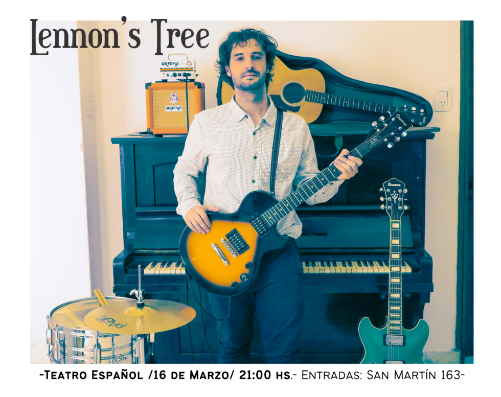 Lennon's Tree - Cultura para armar
