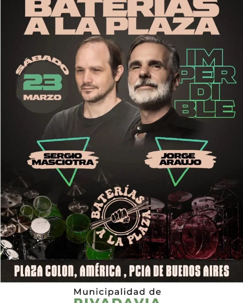 Baterías a la plaza - Cultura para armar