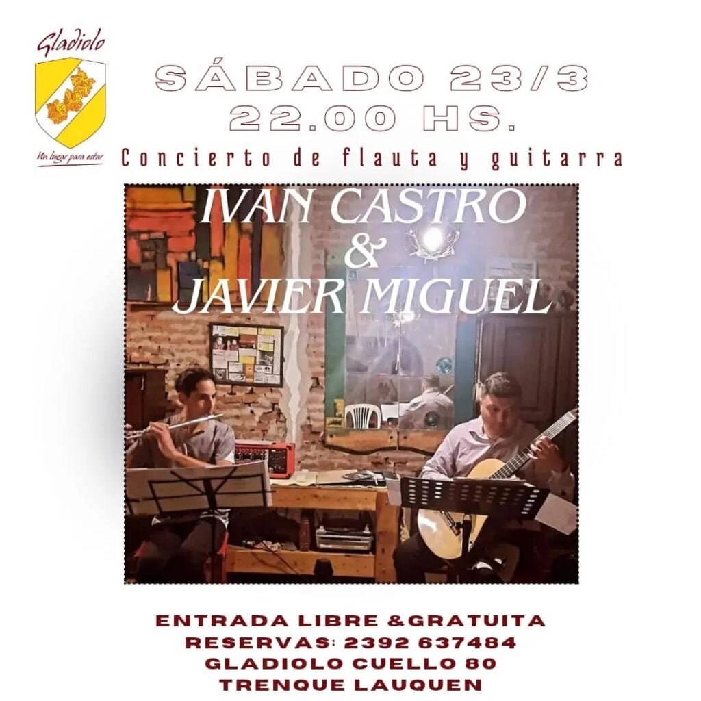 Iván Castro y Javier Miguel