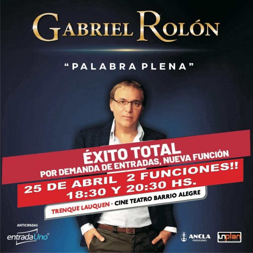 Gabriel Rolón - Cultura para armar