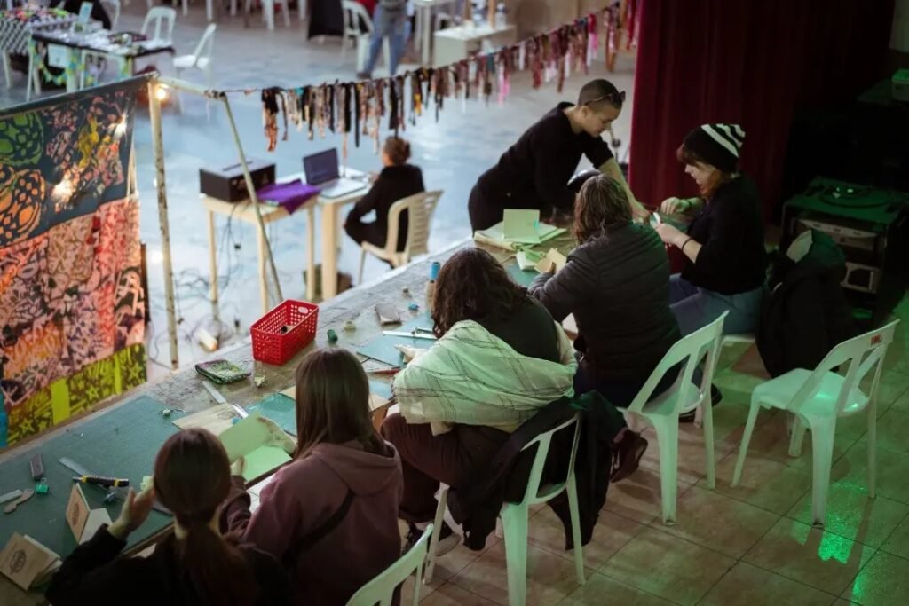 Taller de encuadernación - Cultura para armar