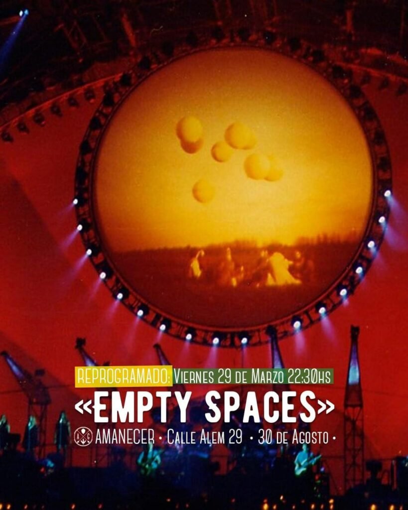 Empty Spaces Cultura para armar