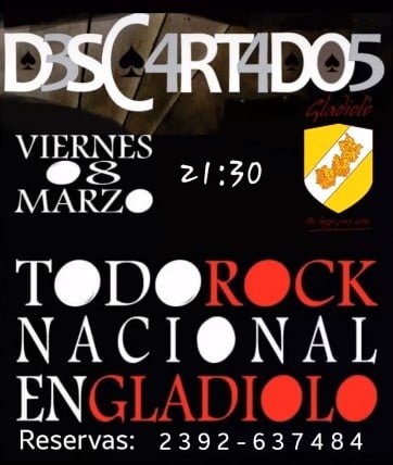 Descartados - rock - cultura para armar