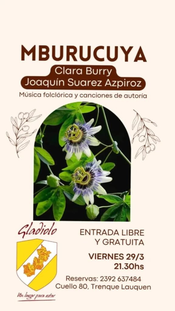 Mburucuyá - Cultura para Armar