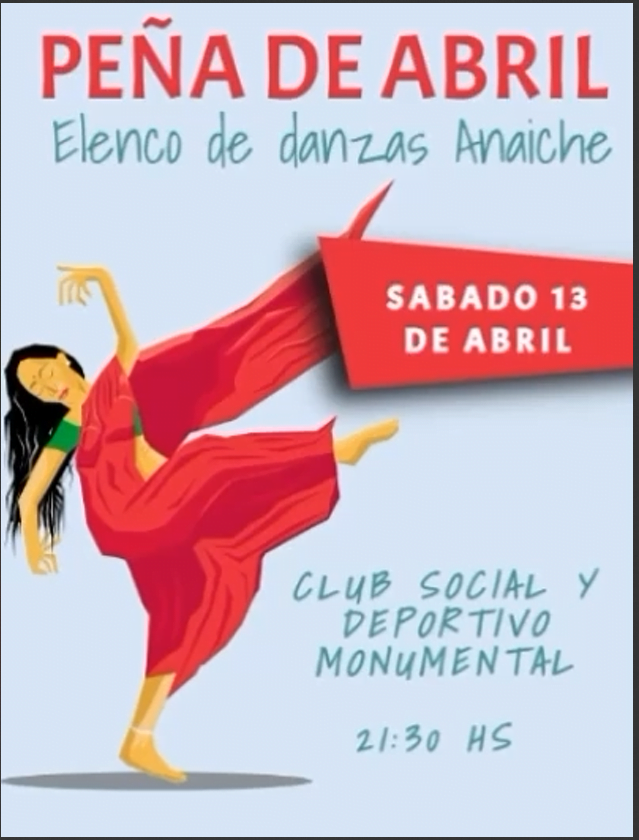 peña de abril - cultura para armar