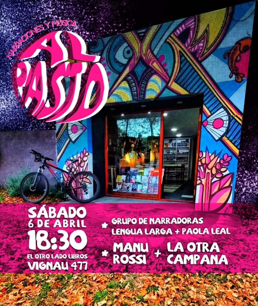 Al Pasto - El otro lado - cultura para armar