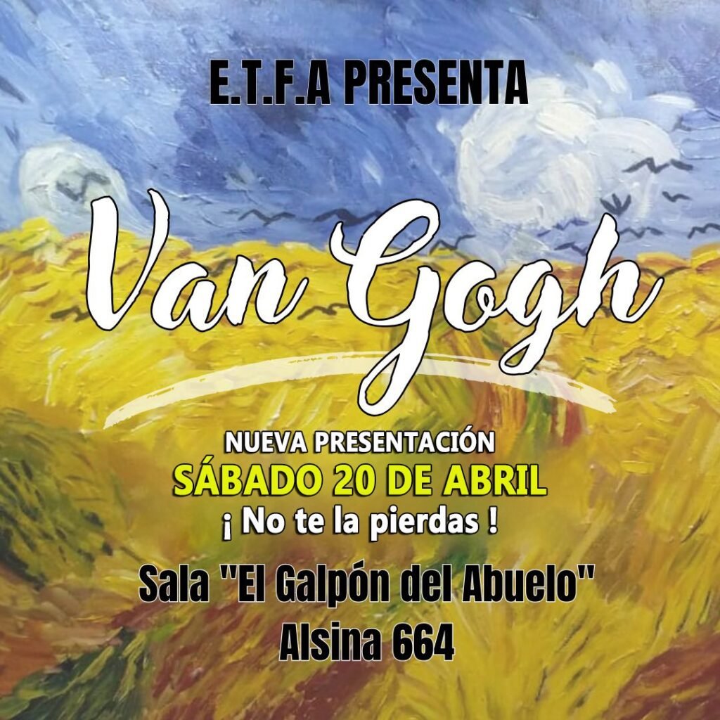 Van gogh - Cultura para armar