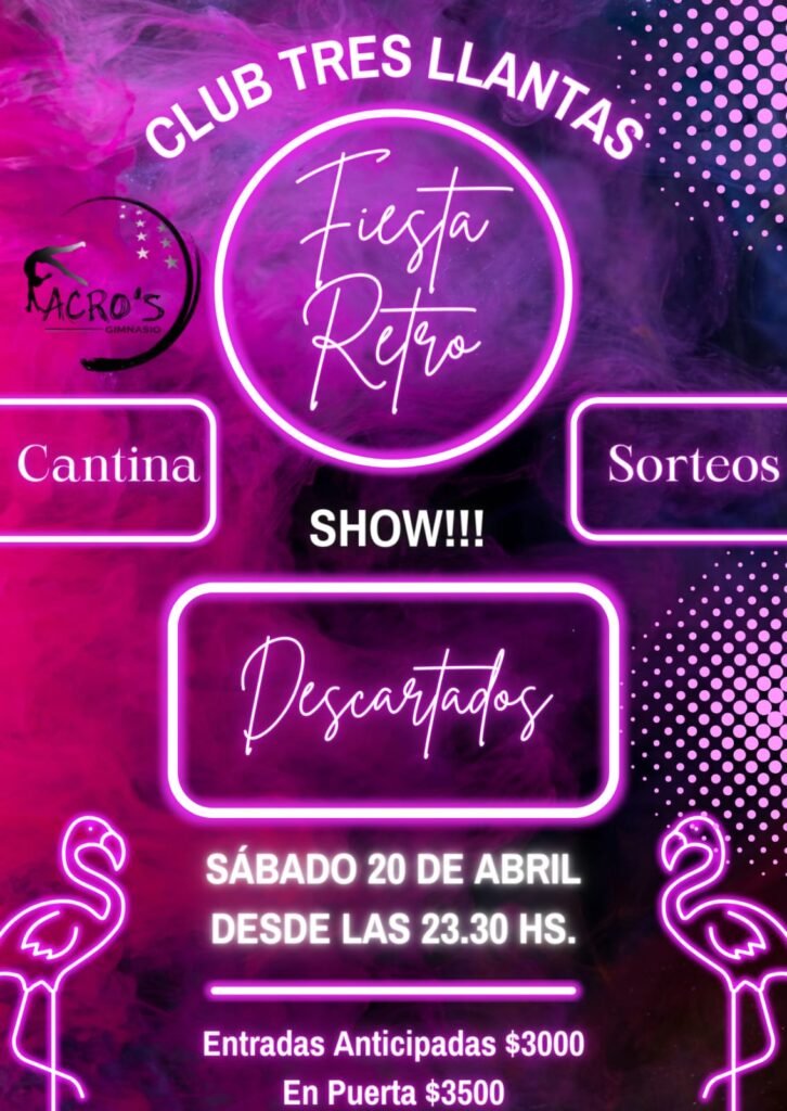 Fiesta retro - cultura para armar