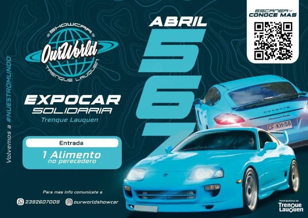 Showcar Ourworld - autos modificados - cultura para armar