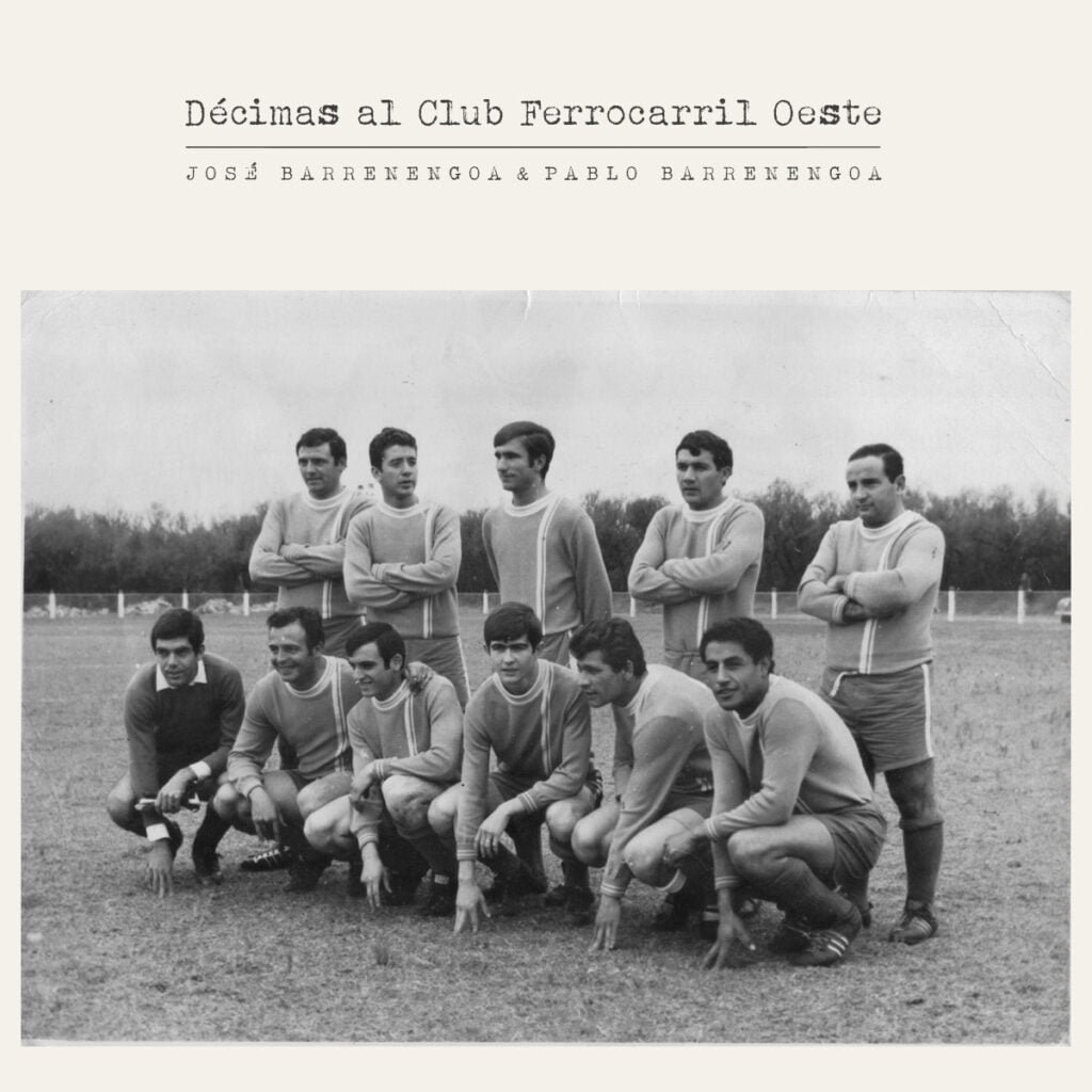 décimas a ferro carril oeste - cultura para armar