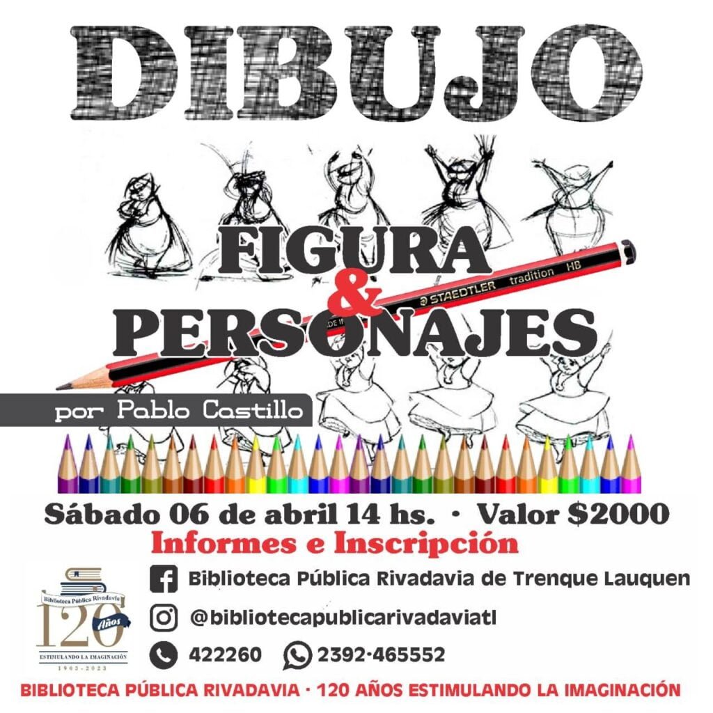 taller de dibujo - Cultura para armar