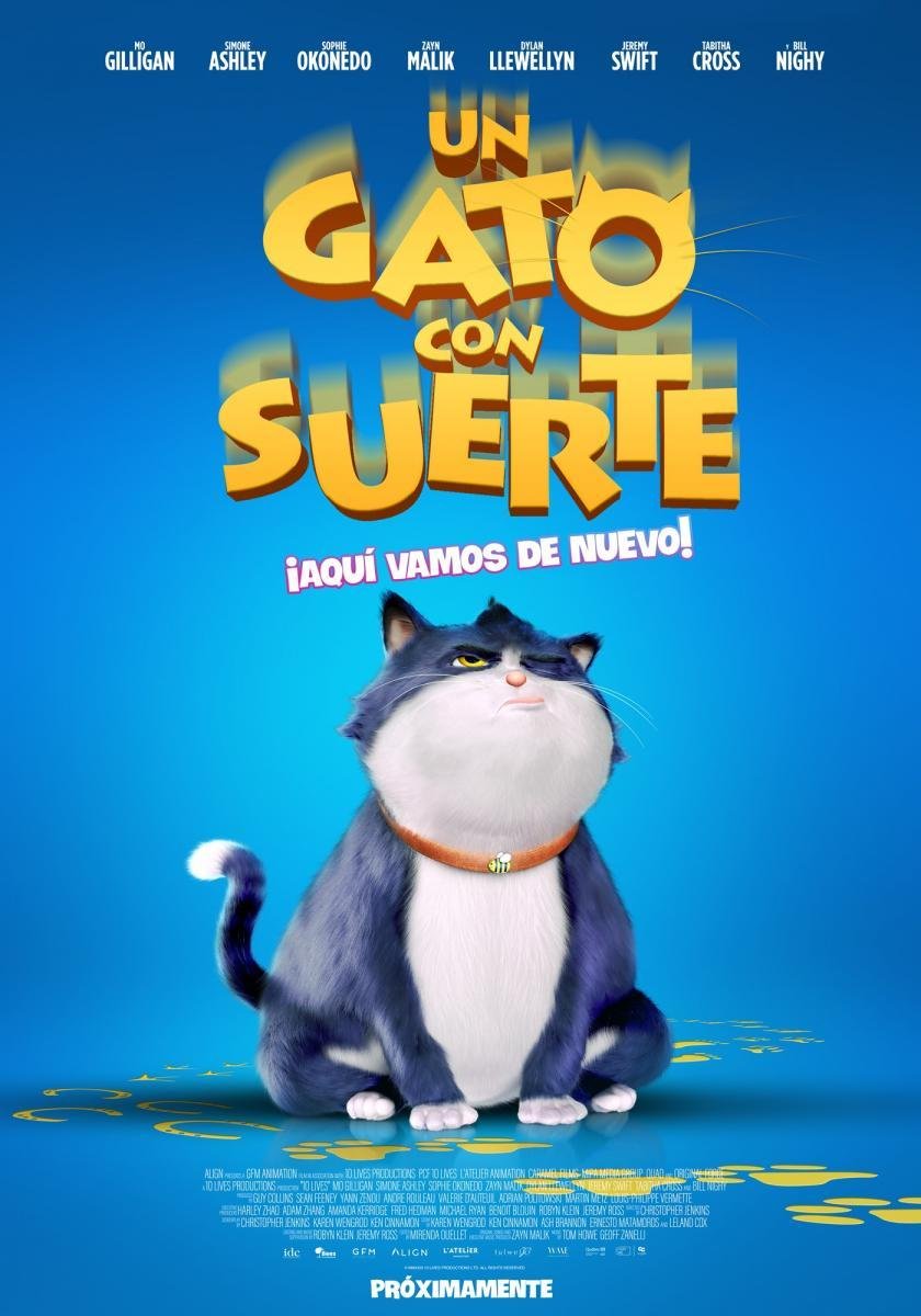 Un gato con suerte - Cine - Cultura para armar